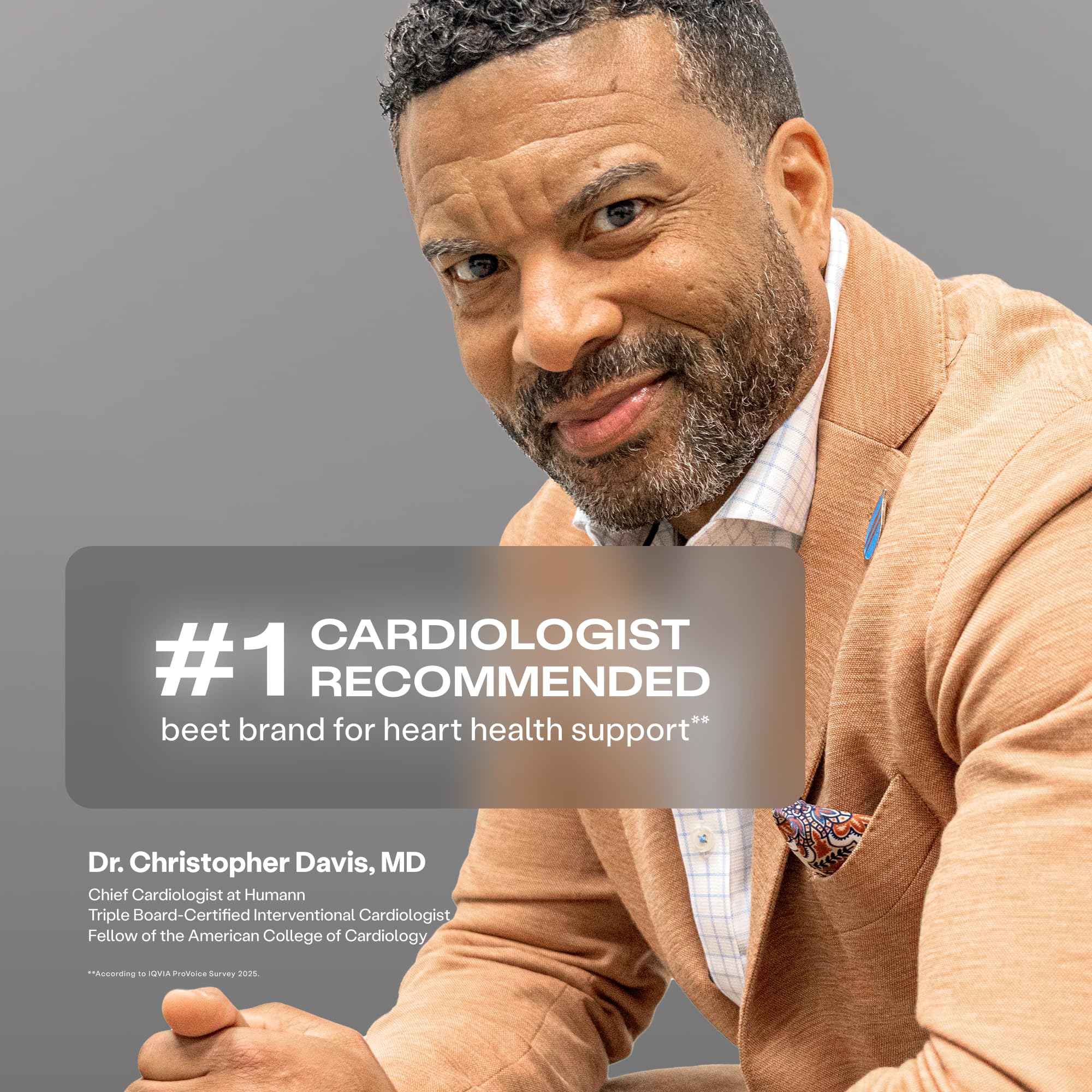 Humann SuperBeets beetroot powder label shows 500mg per serving for antioxidant support