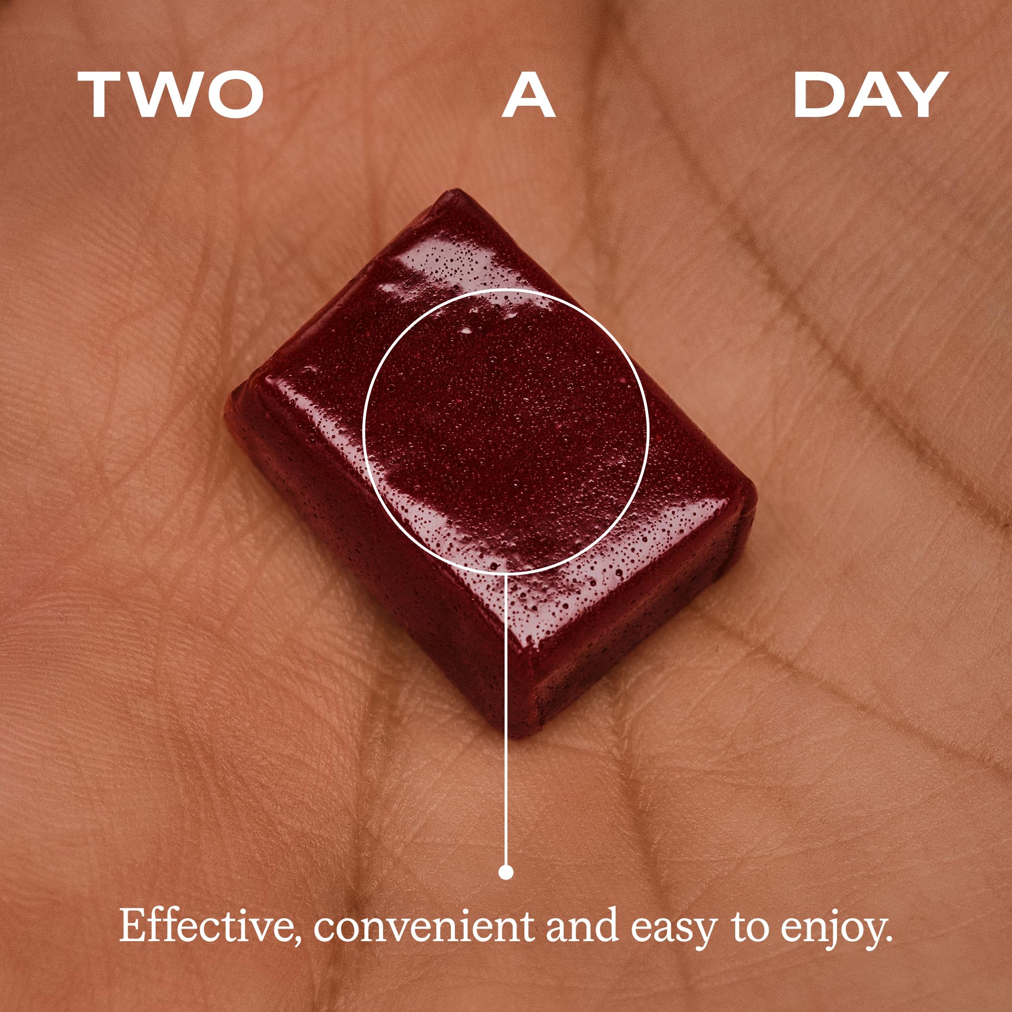 Humann SuperBeets ingredients list photo confirms plant-based, non-GMO formula