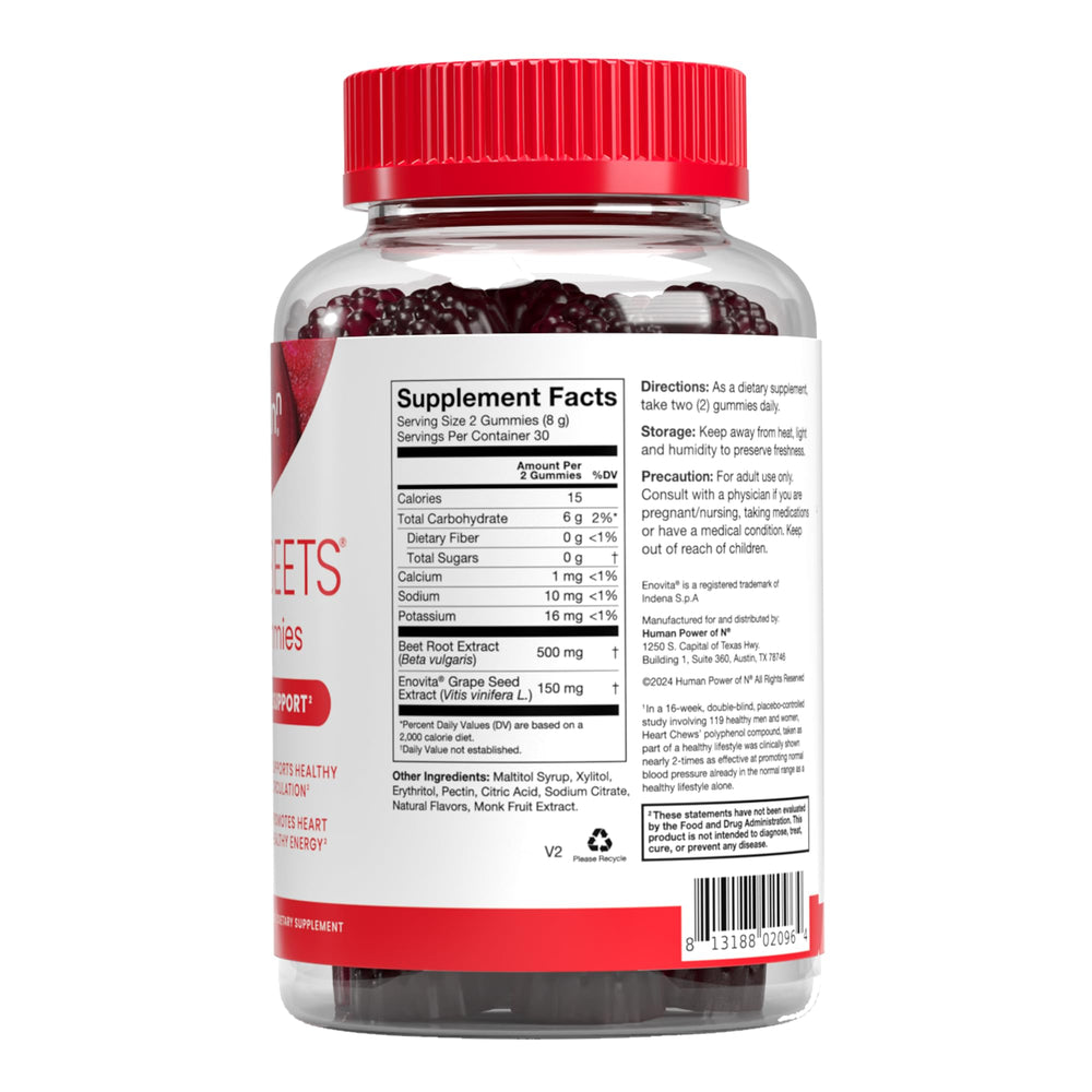 Pomegranate berry flavor label visual communicates tasty, sugar-free option.