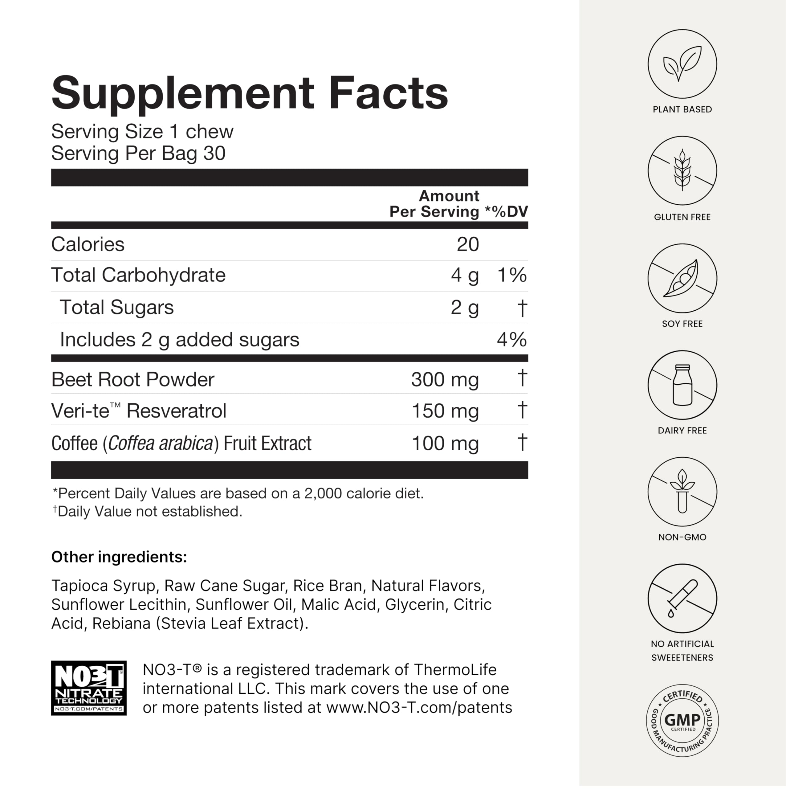Humann SuperBeets packaging box showcases bottle and flavor for easy reference