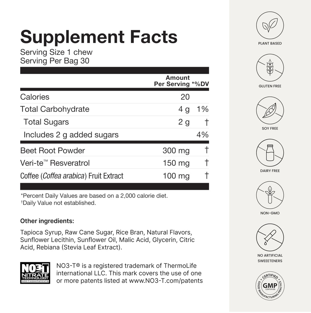 Humann SuperBeets packaging box showcases bottle and flavor for easy reference