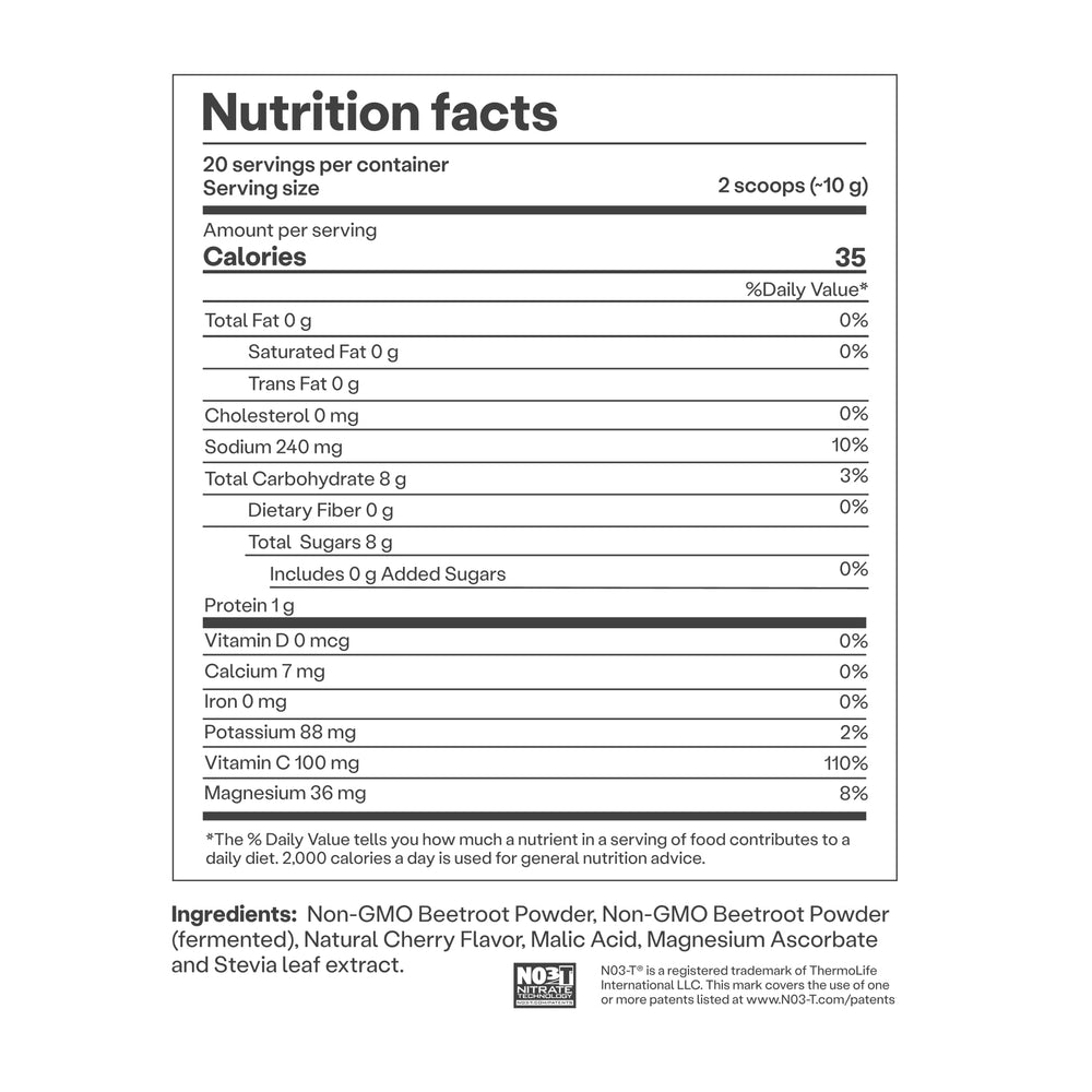 Humann SuperBeets Sport NSF certification seal emphasizes purity