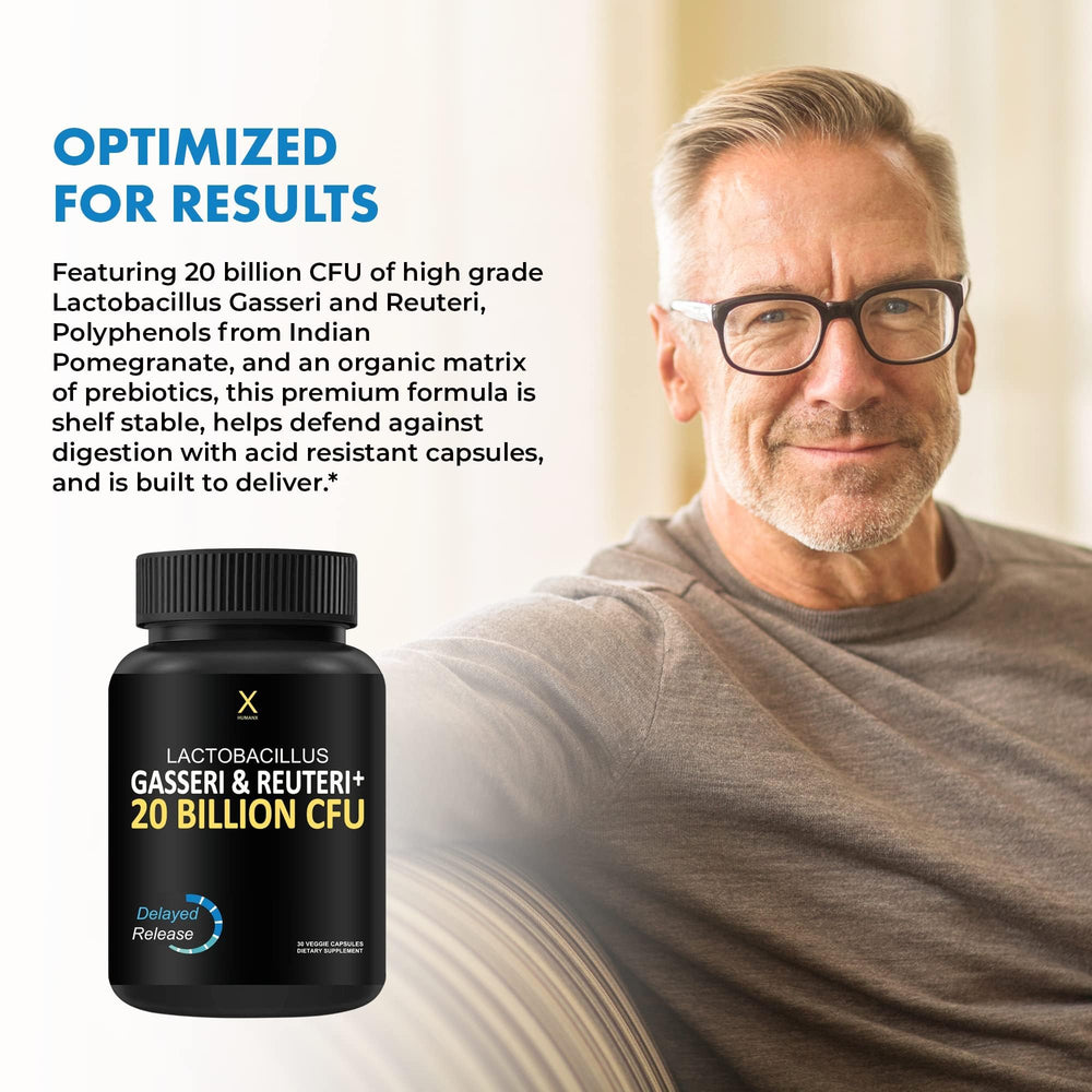 HUMANX Indian pomegranate polyphenols illustration emphasizes antioxidant-rich support