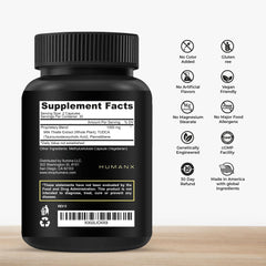 HumanX Tudca+ milk thistle blend bottle highlighting enhanced liver cell support