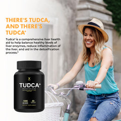 HumanX Tudca+ USA-made facility seal indicating quality manufacturing