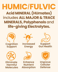Close-up of HUmineral capsule highlighting digestive balance benefits.