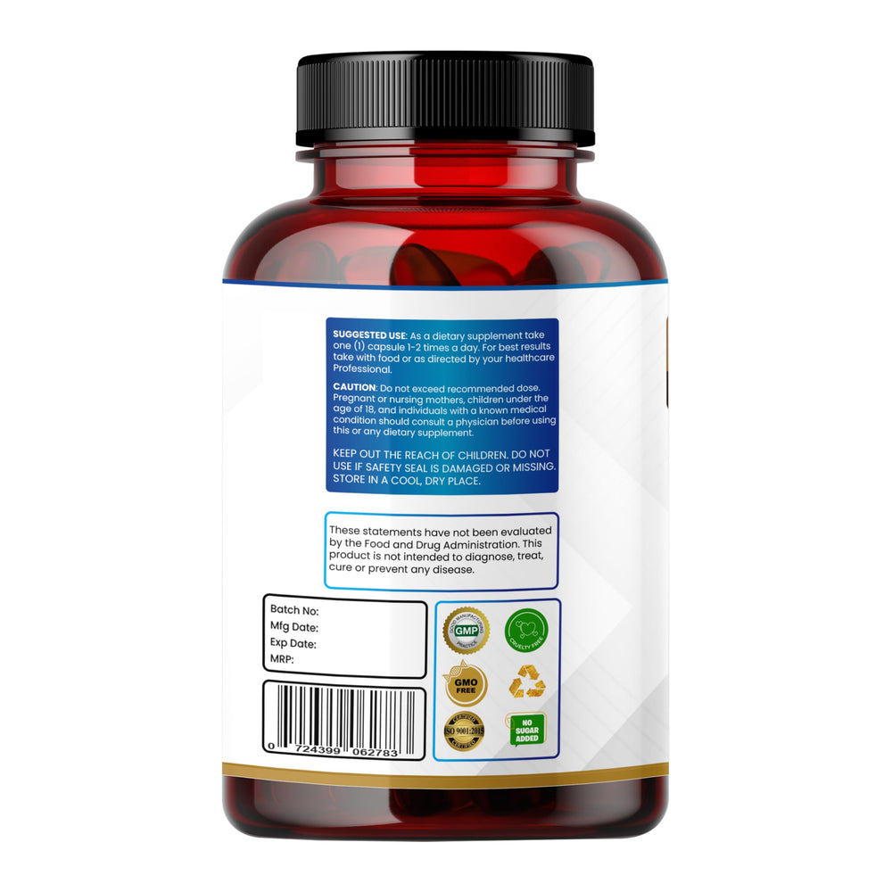 Humming Herbs GMP certification stamp on packaging signaling quality control