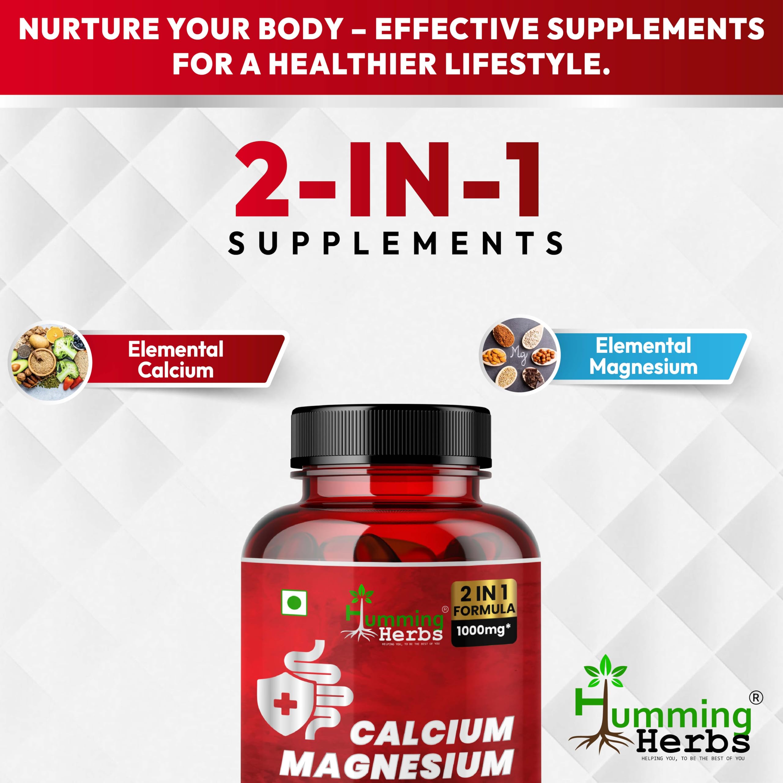 Ingredient panel shows 500 mg calcium butyrate and 500 mg magnesium butyrate.
