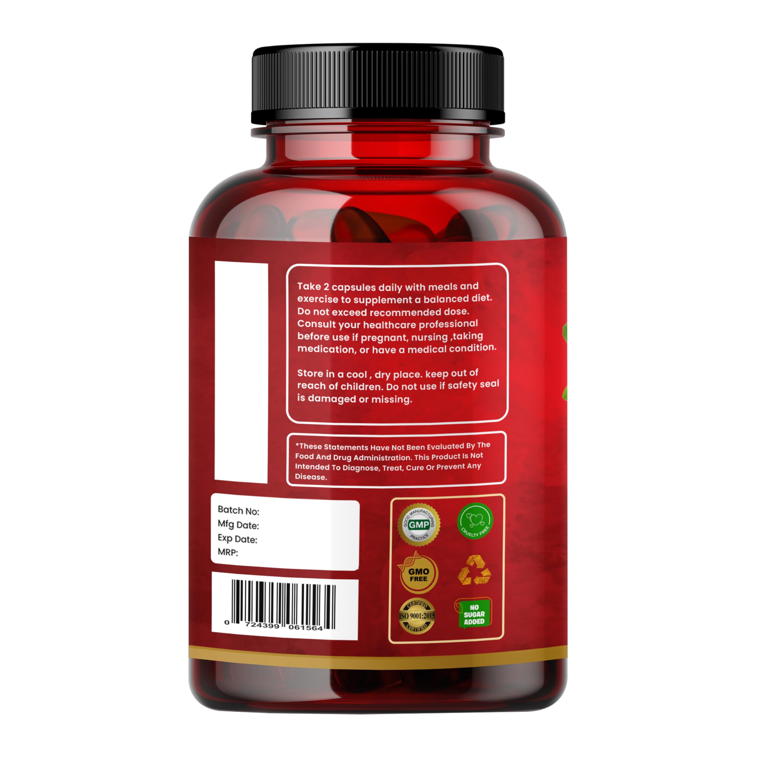 Humming Herbs Citrus Bergamot packaging on a desk highlighting clean label promise.