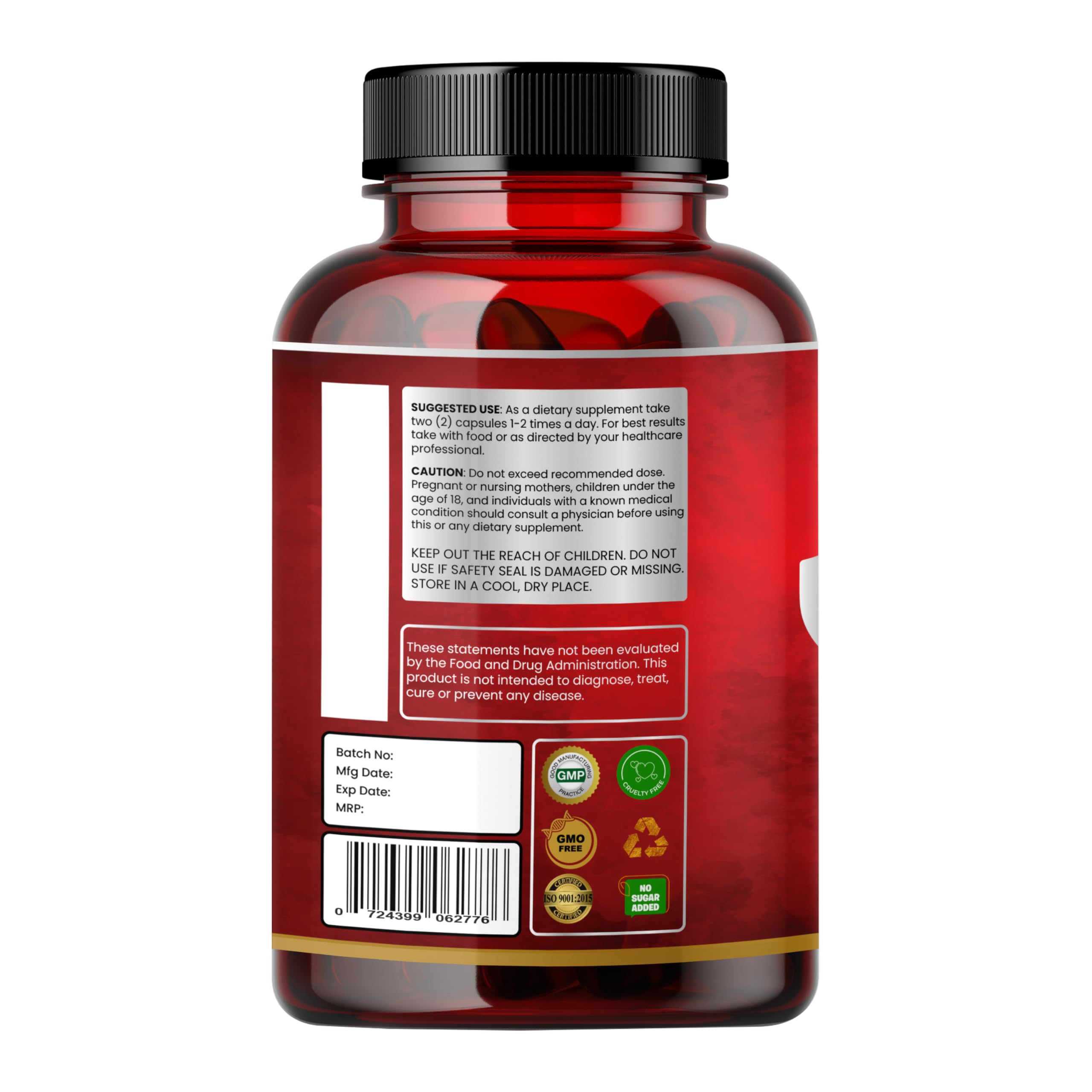 Digestive friendly supplement shown on kitchen counter for daily routine.
