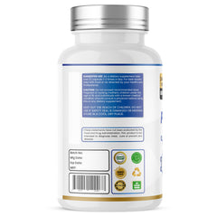 Humming Herbs Potassium Citrate label highlights vegan, non-GMO formulation
