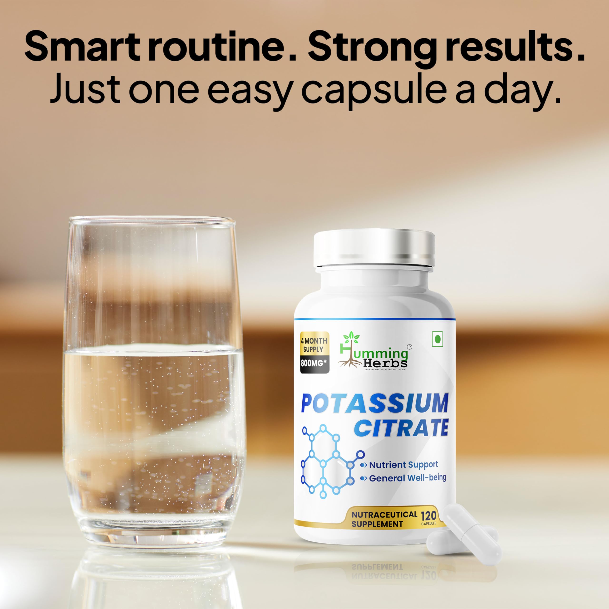 Humming Herbs non-GMO formulation highlights transparent dosing