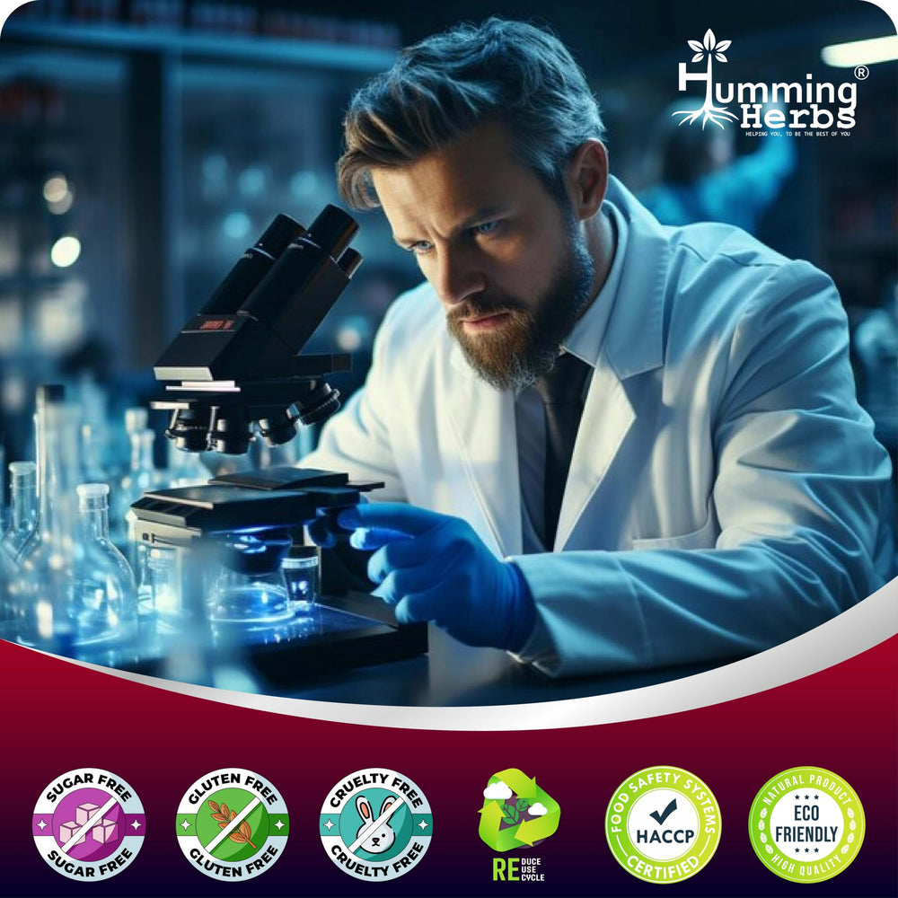 Humming Herbs TUDCA 1000 mg packaging with clean label and ingredients.