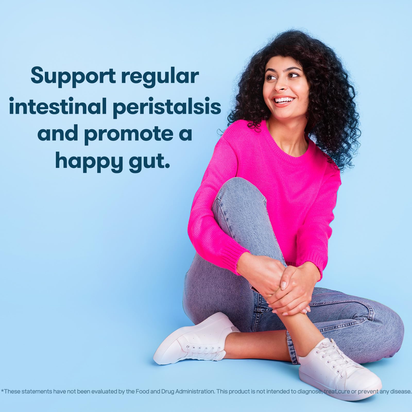 HUNCIALLY capsules highlighting immune support via gut health.