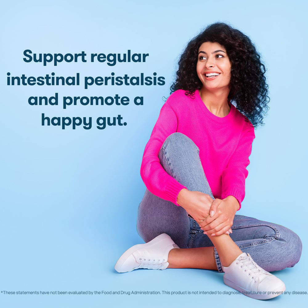 HUNCIALLY capsules highlighting immune support via gut health.