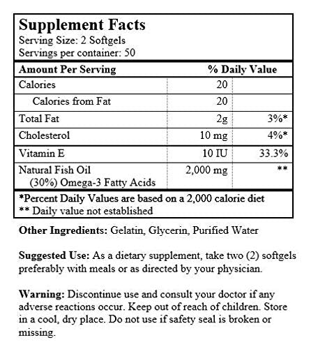 HunterShop Golden Alaska Deep Sea Fish Oil capsules close-up highlighting fresh wild salmon origin.