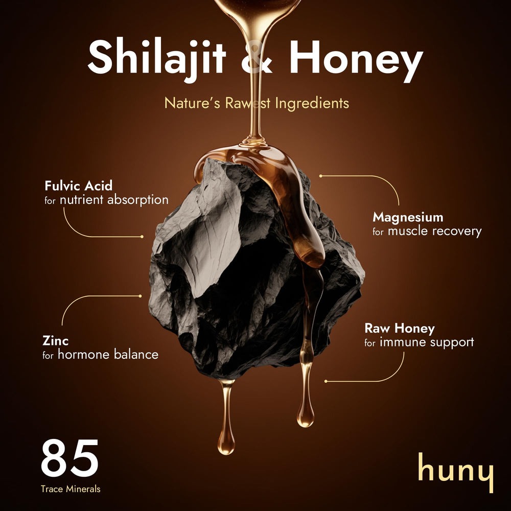 HUNY Bee Energized honey stick added to tea for sweetness.