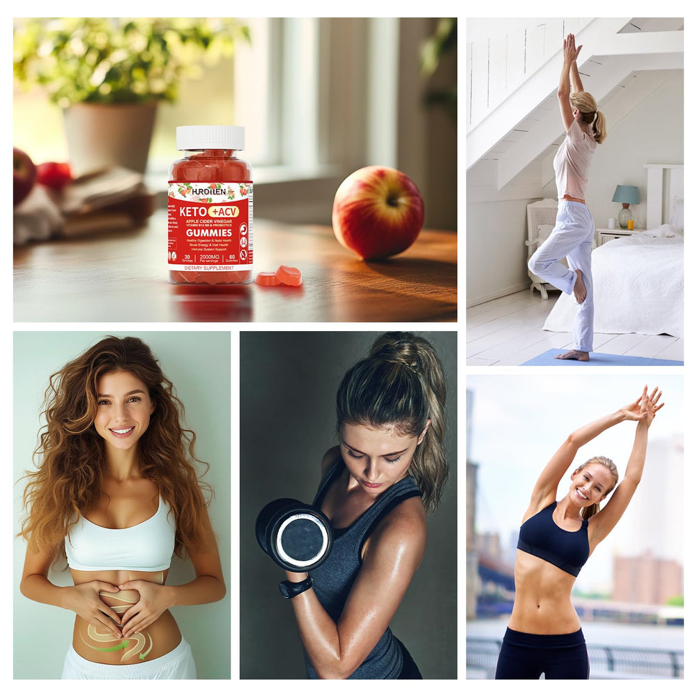 Hurdilen Keto ACV Gummies in daily routine scene for digestive wellness