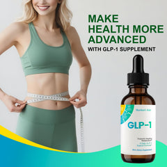 Huritan's Vride GLP-1 Drops sublingual use for quick absorption.