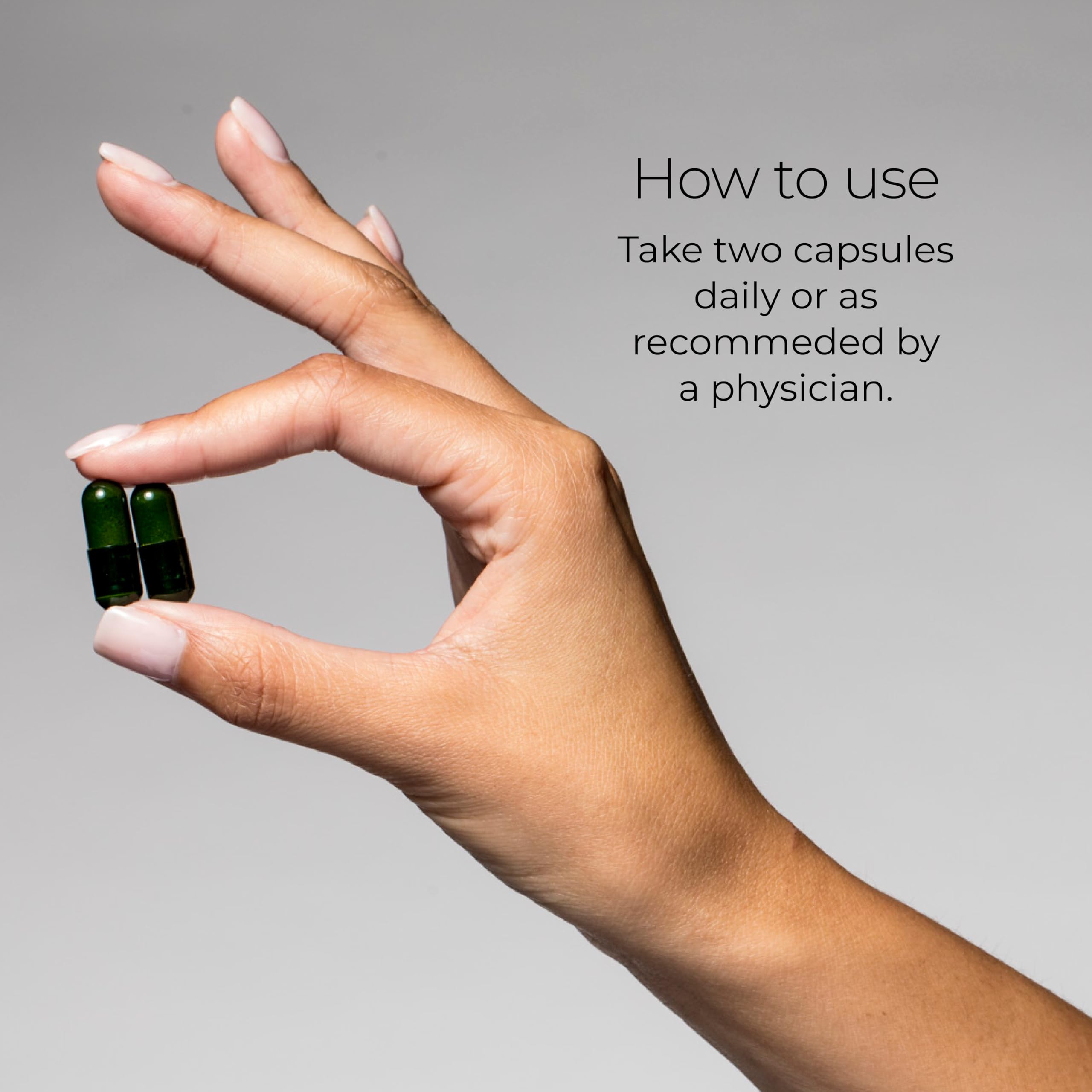 Hush & Hush ShieldUp matcha leaf extract showcase for alertness support.