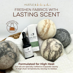 Hustle & Blush Meadow Mist oil for candles and DIY projects.