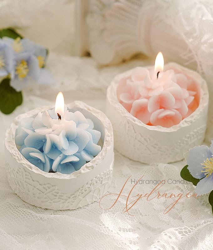 HUTIP Soy wax blend candle offers clean, smokeless burn.