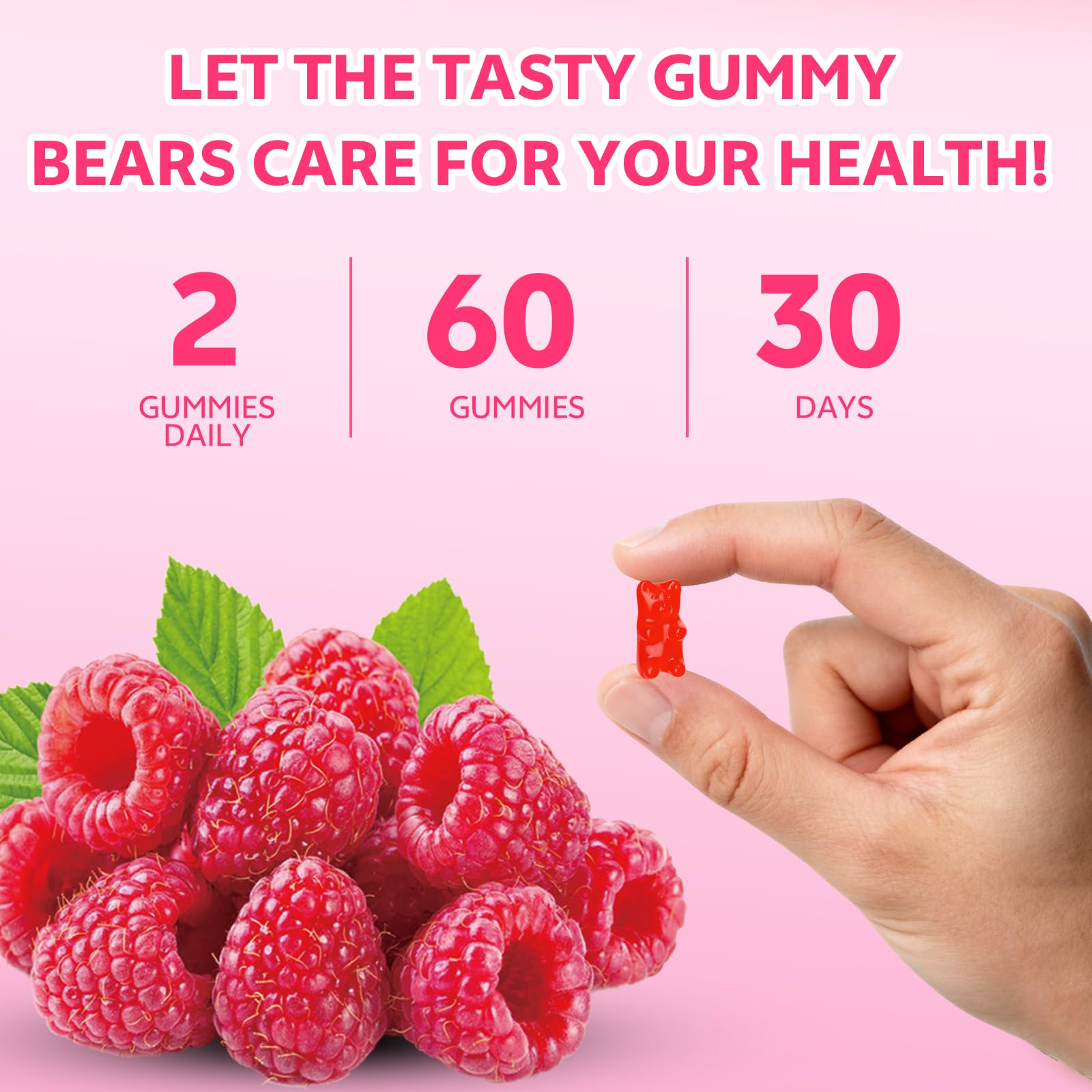 HUUAYAO calcium citrate gummies easy open cap for convenient use