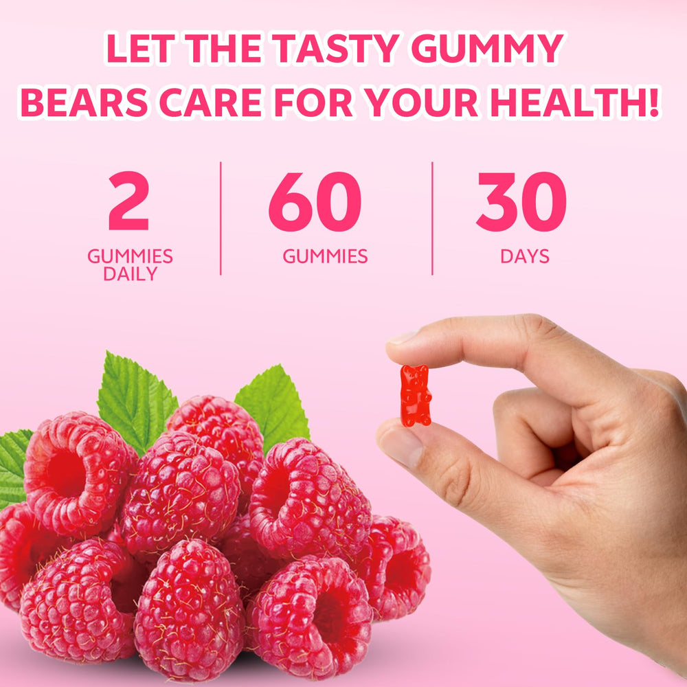 HUUAYAO calcium citrate gummies easy open cap for convenient use