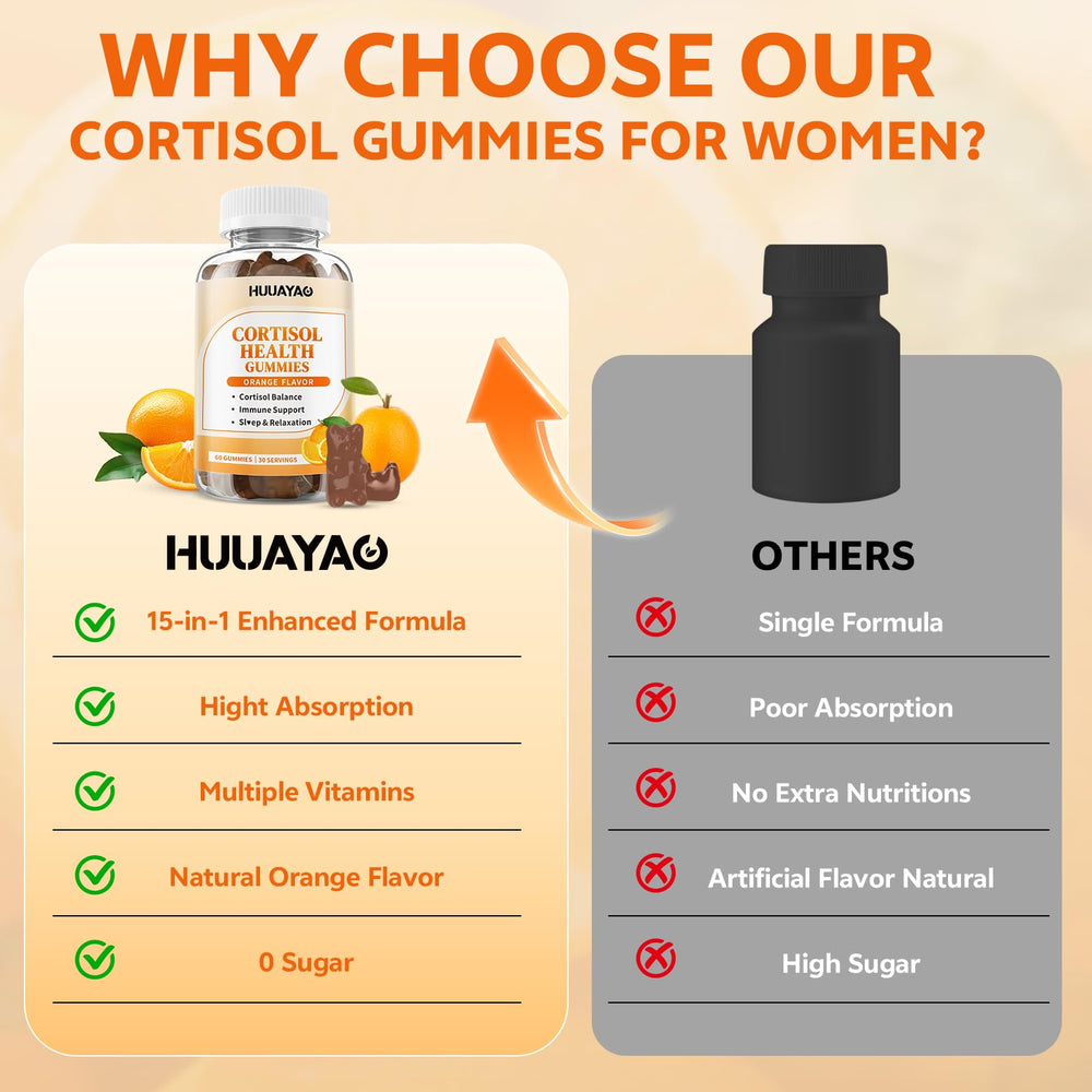HUUAYAO packaging close-up highlights non-GMO and clean formula.