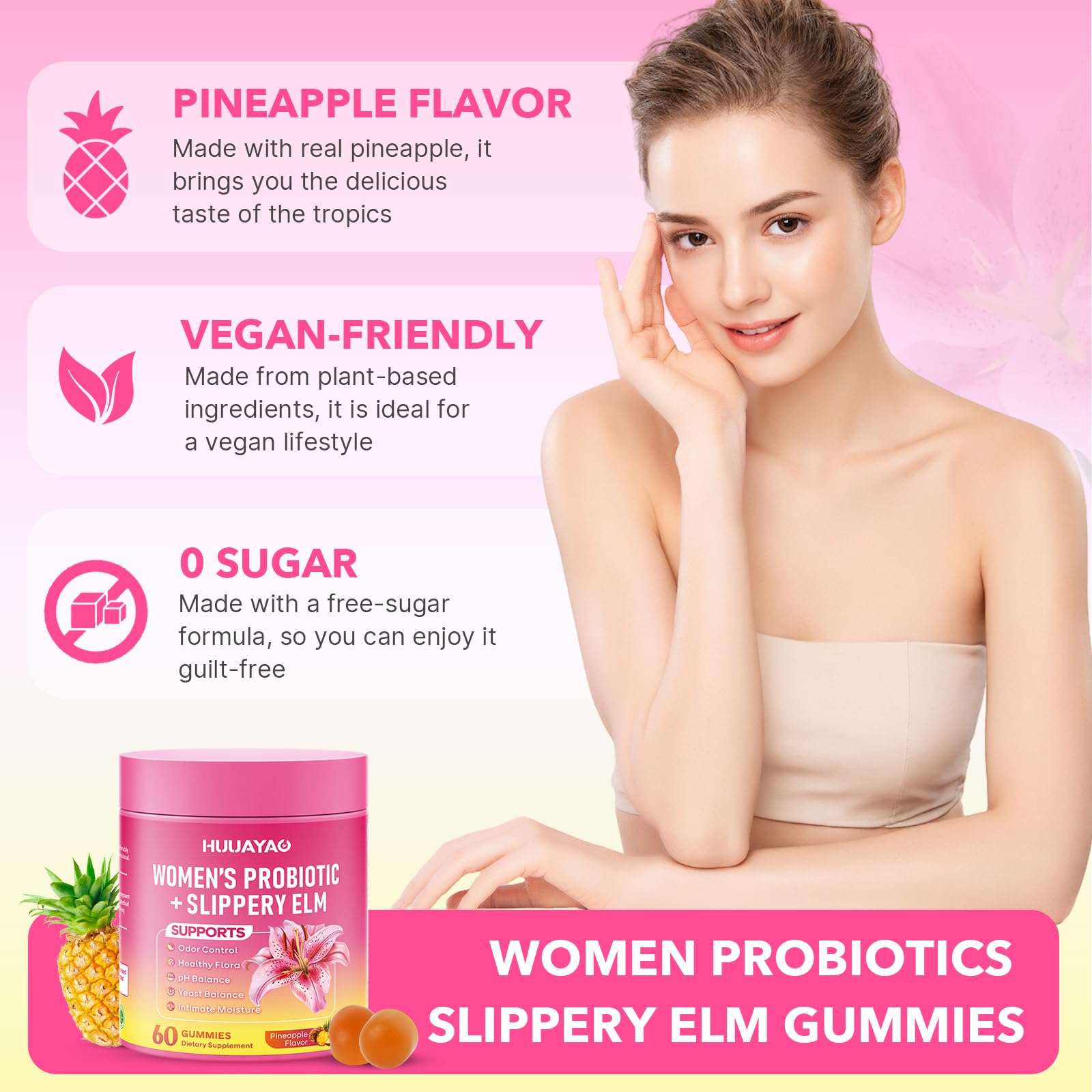 HUUAYAO Lab-tested, GMP-quality gummies for reliable daily use.