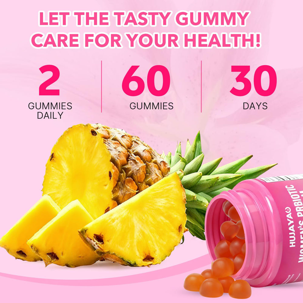 HUUAYAO Soft, chewy gummies designed for easy daily consumption.