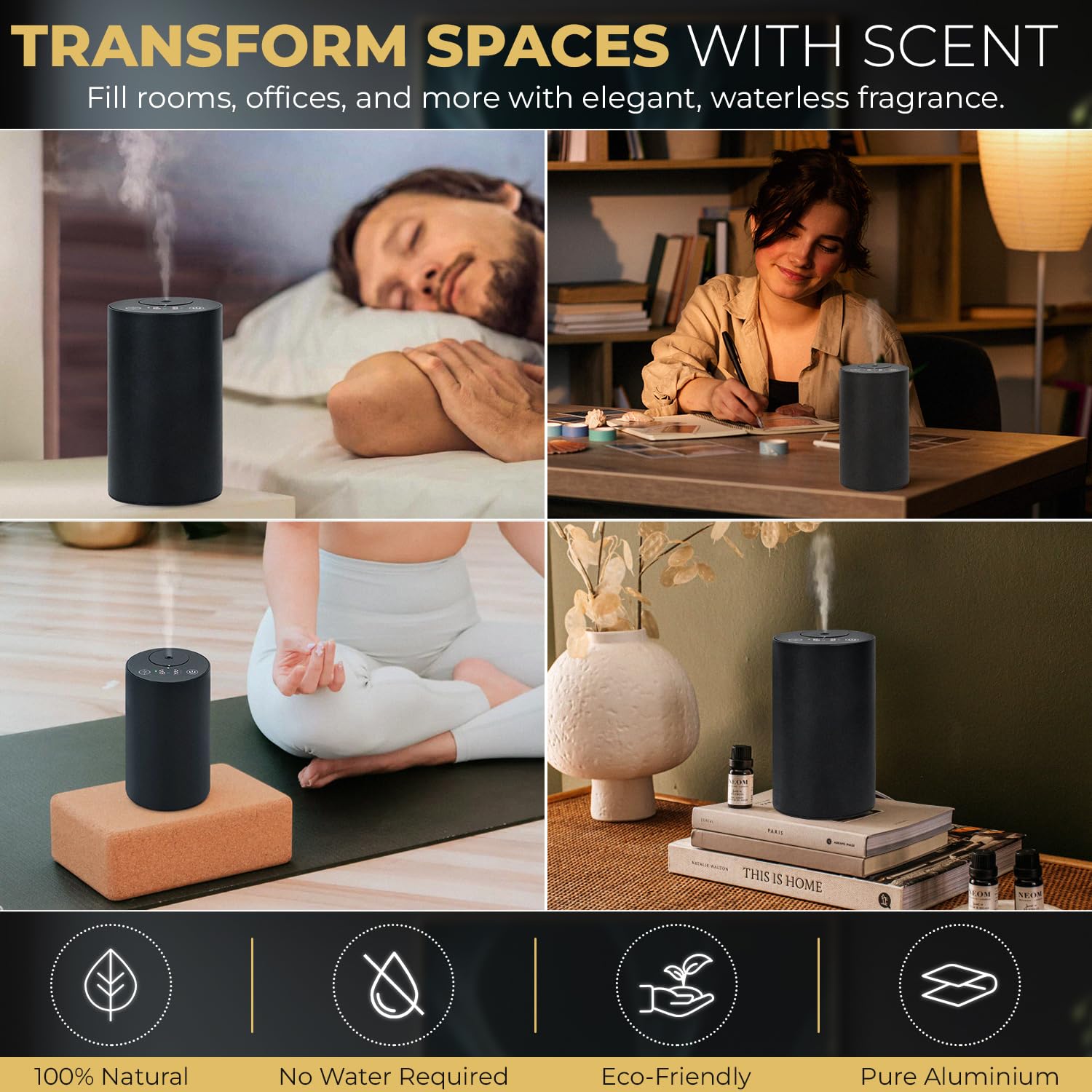 Huvama A7 Mini aluminum body detail emphasizing sleek, modern aesthetics