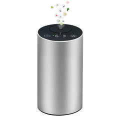Huvama A7 Mini waterless diffuser front view showing compact design for home use