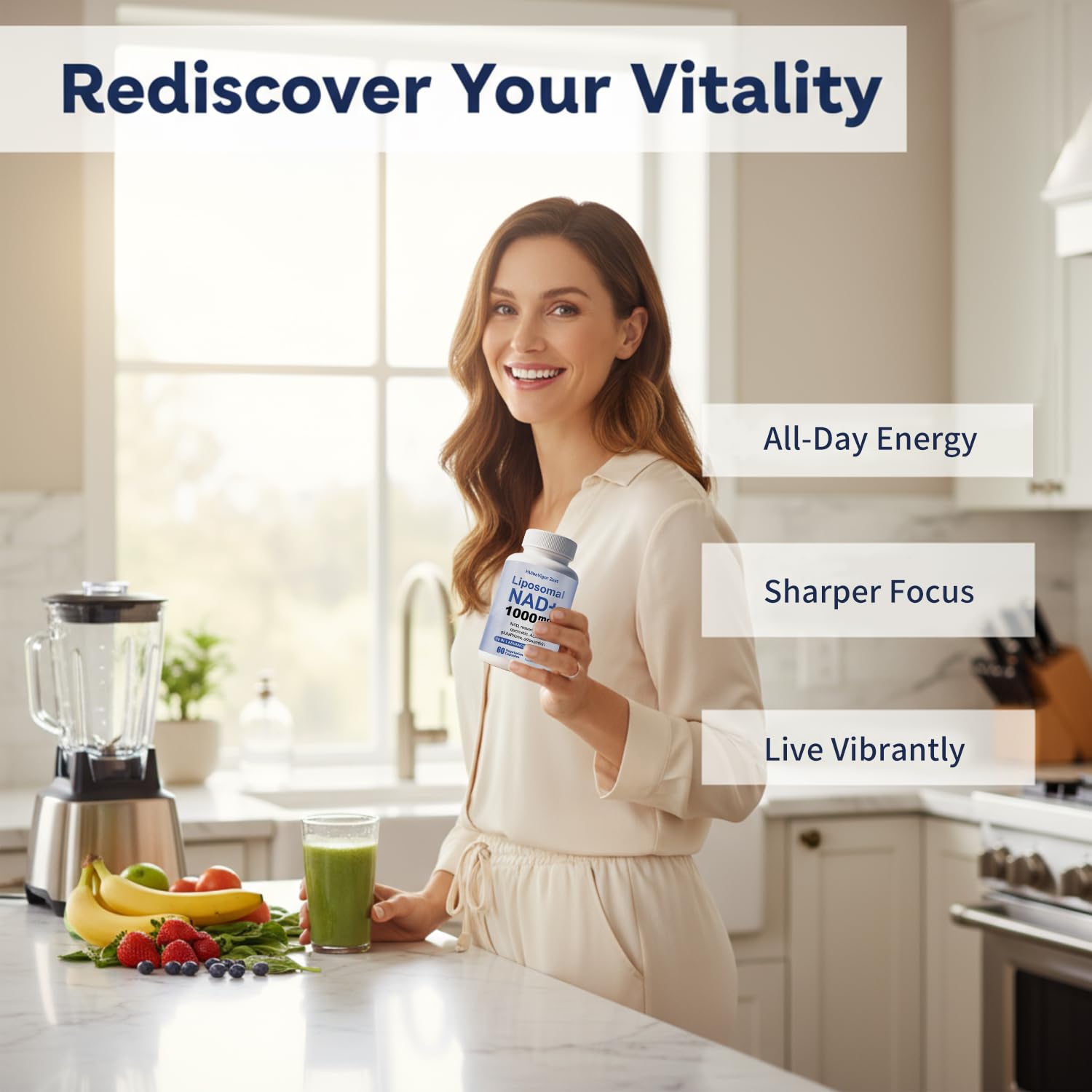 HVibeVigor Zest grape seed extract detail signals antioxidant support.