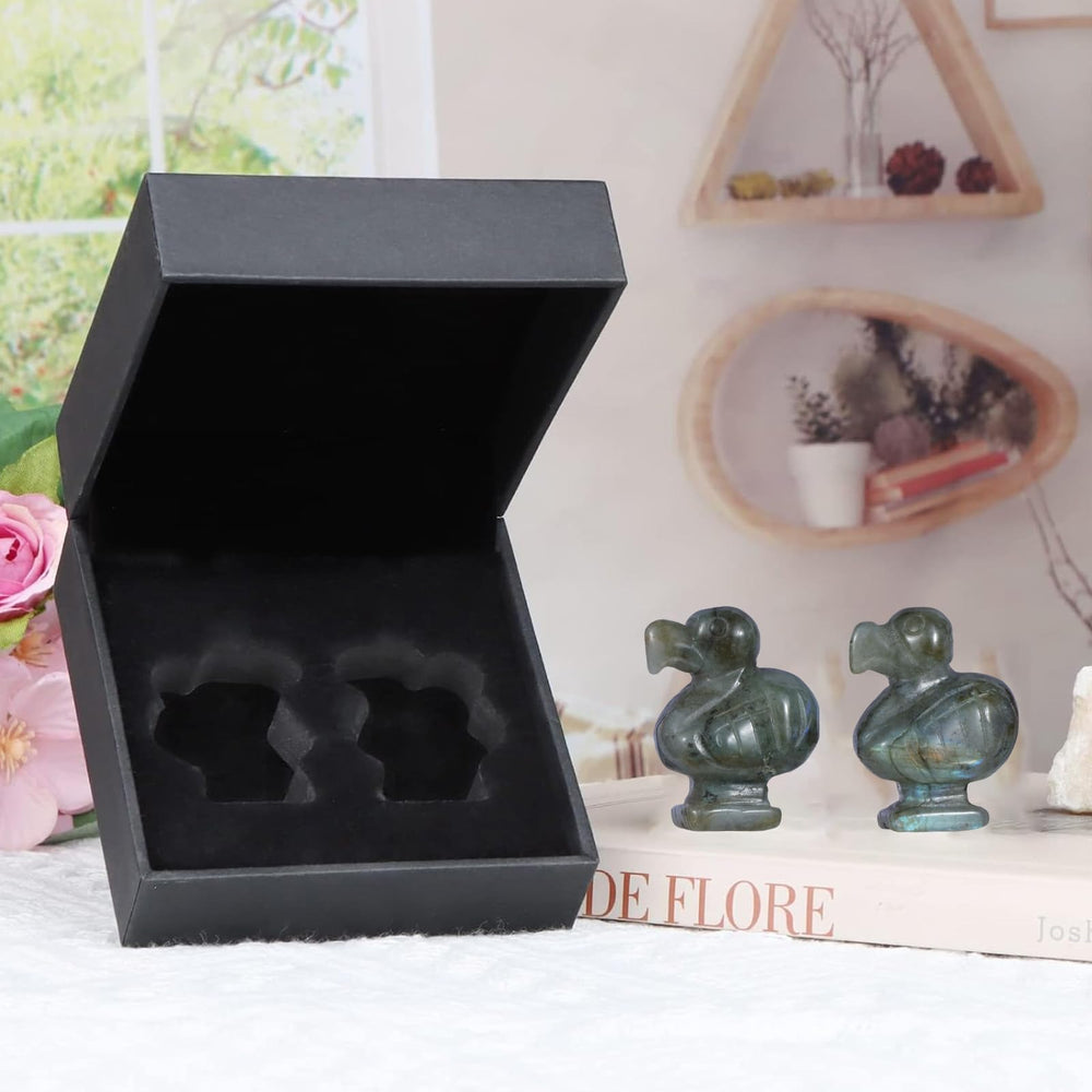Hxswkk dodo bird living room decor, small statue adding charm and serenity.