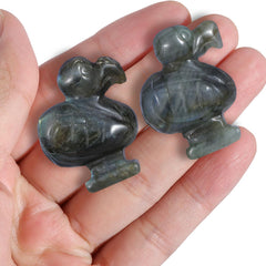 Hxswkk dodo bird office decor, compact and soothing for work desks.