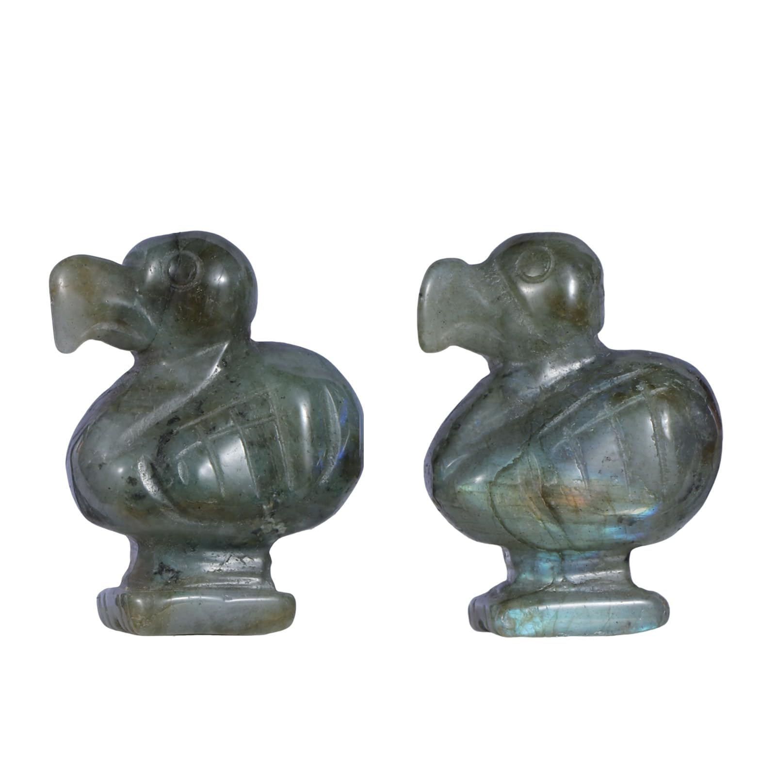 Hxswkk hand-carved dodo bird, a tactile centerpiece for meditation spaces.