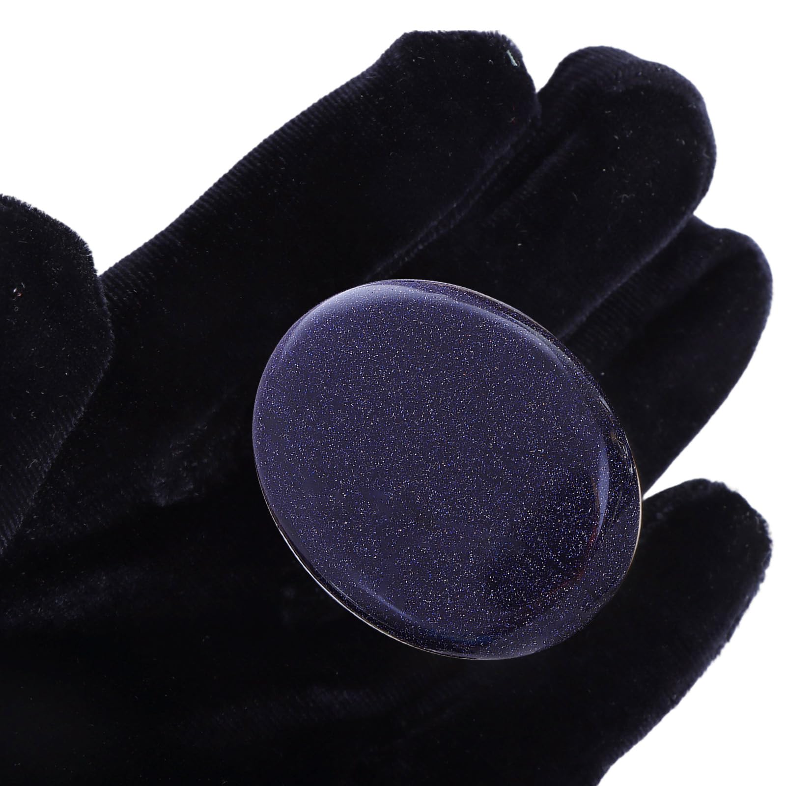 Hxswkk polished oval worry stone ready for tactile relaxation and focus