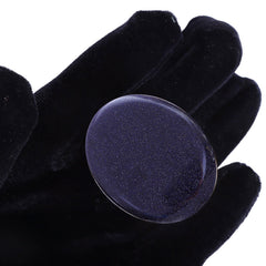 Hxswkk polished oval worry stone ready for tactile relaxation and focus
