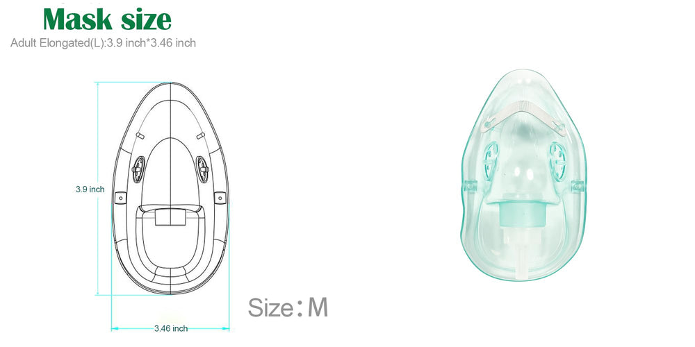 HXZSYT adjustable elastic strap for secure, comfortable pediatric oxygen delivery