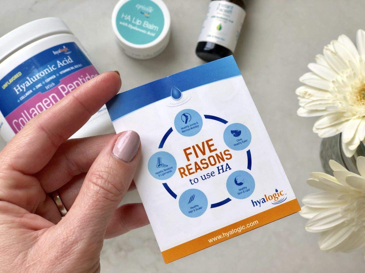 Eye health context with Hyalogic Hyaluronic Acid Gummies