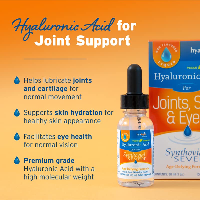 Hyalogic Synthovial Seven portable bottle for on-the-go use