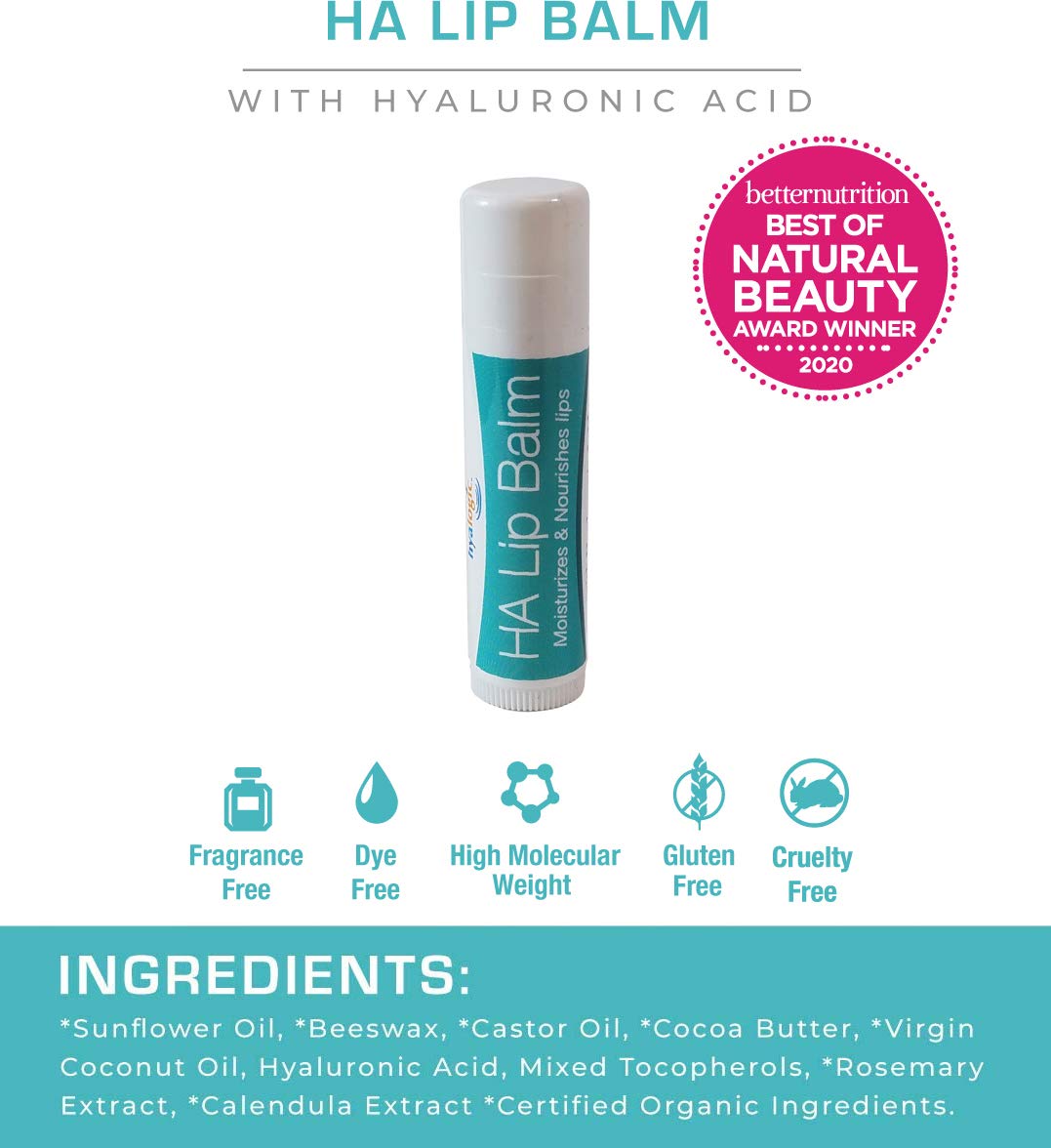 Hyalogic vegetarian HA offers clean, high-molecular hydration.