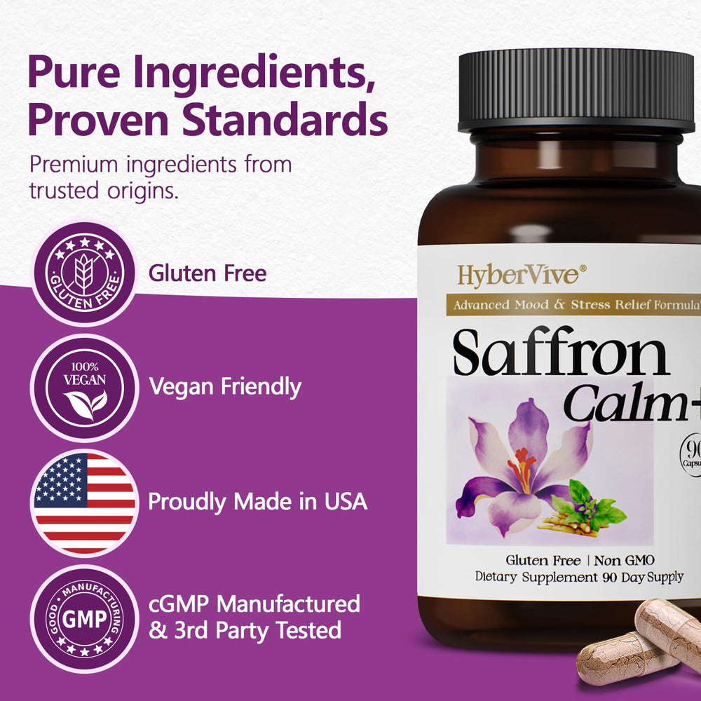 HyberVive capsules in morning routine scene for balanced energy
