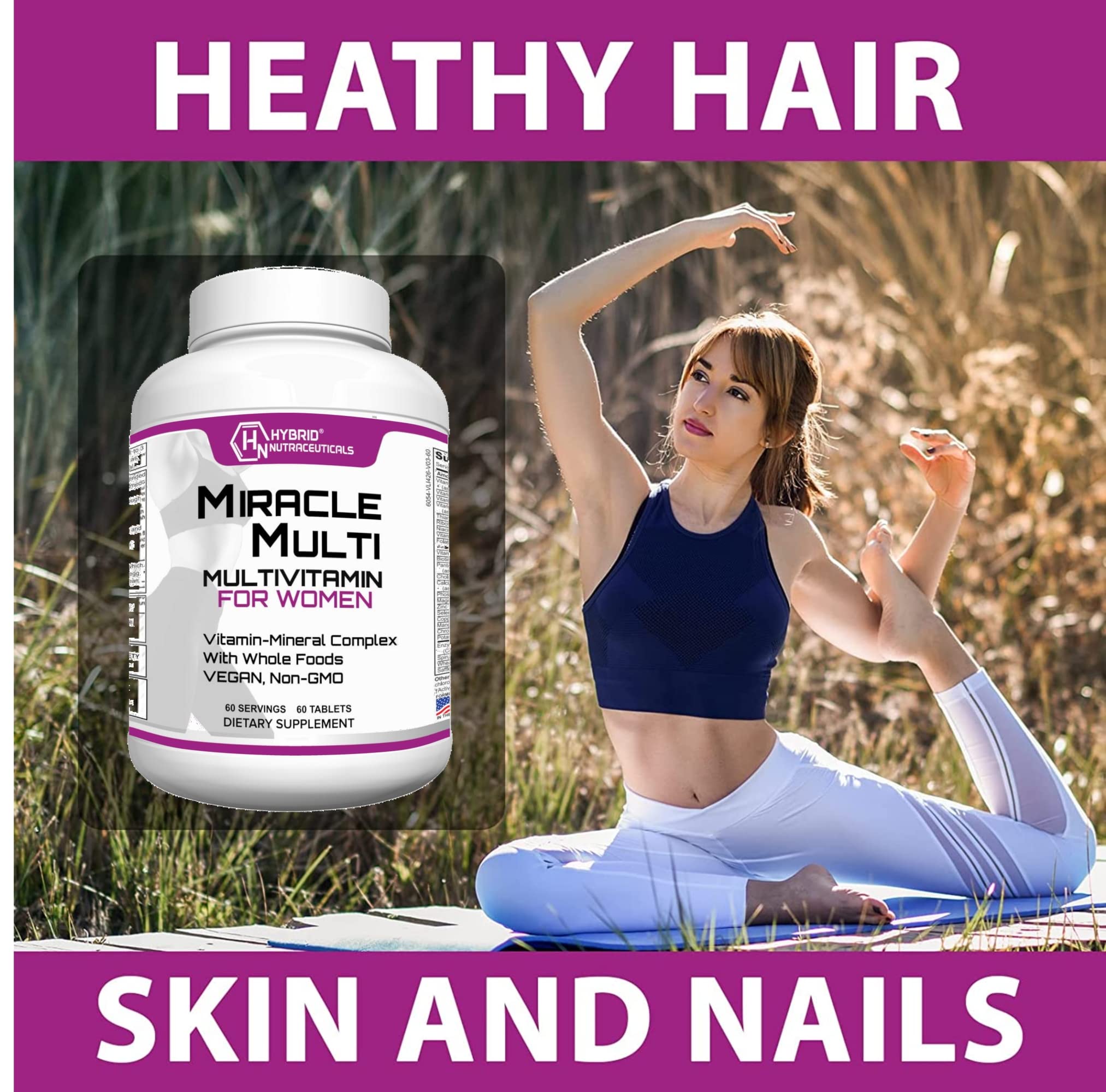 MiracleMulti fruit and vegetable blend image representing real-food micronutrients