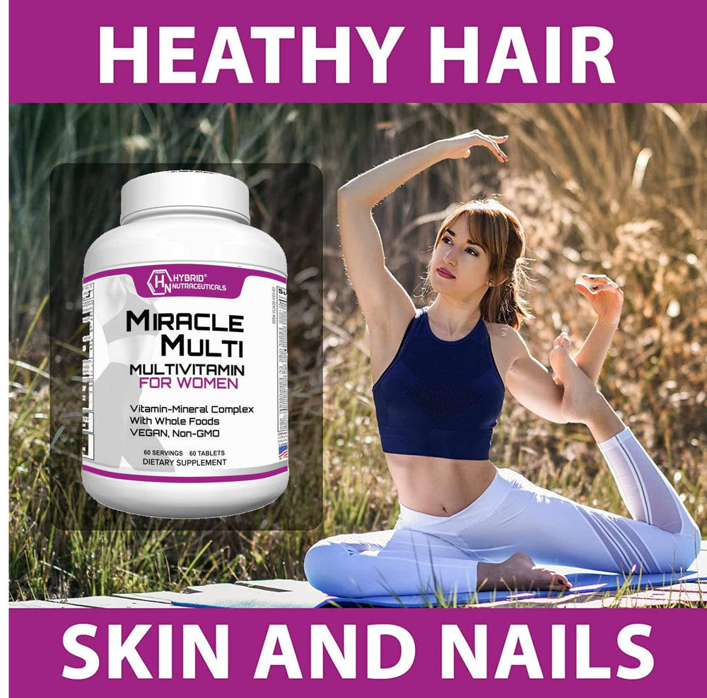 MiracleMulti fruit and vegetable blend image representing real-food micronutrients