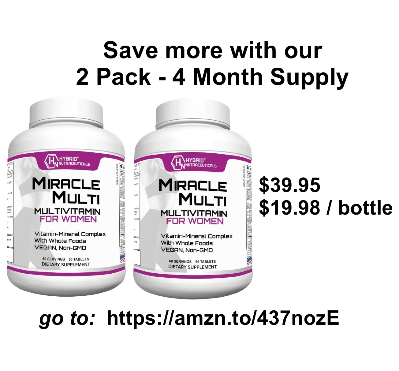 MiracleMulti is produced in the USA in an FDA-inspected facility