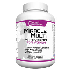 Hybrid Nutraceuticals MiracleMulti women bottle for daily wellness routine