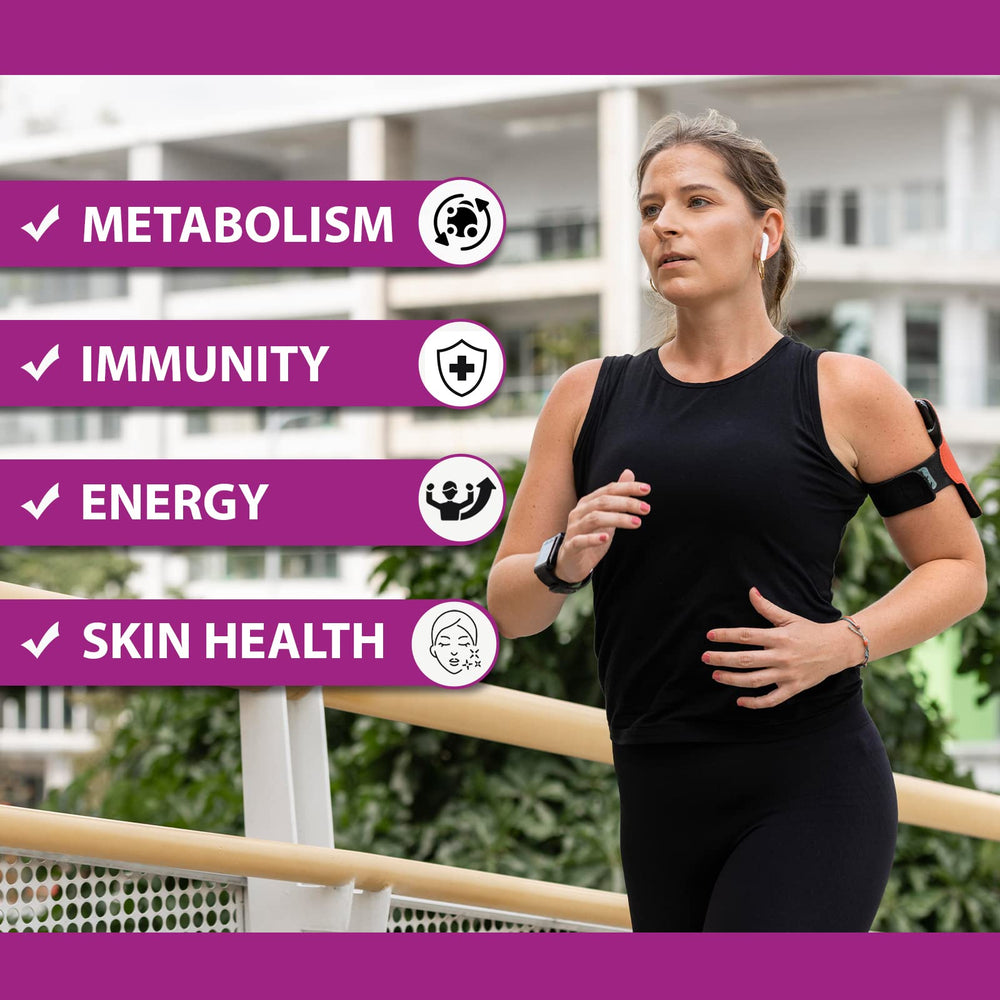 MiracleMulti women label showing probiotic and enzyme blend for digestion support