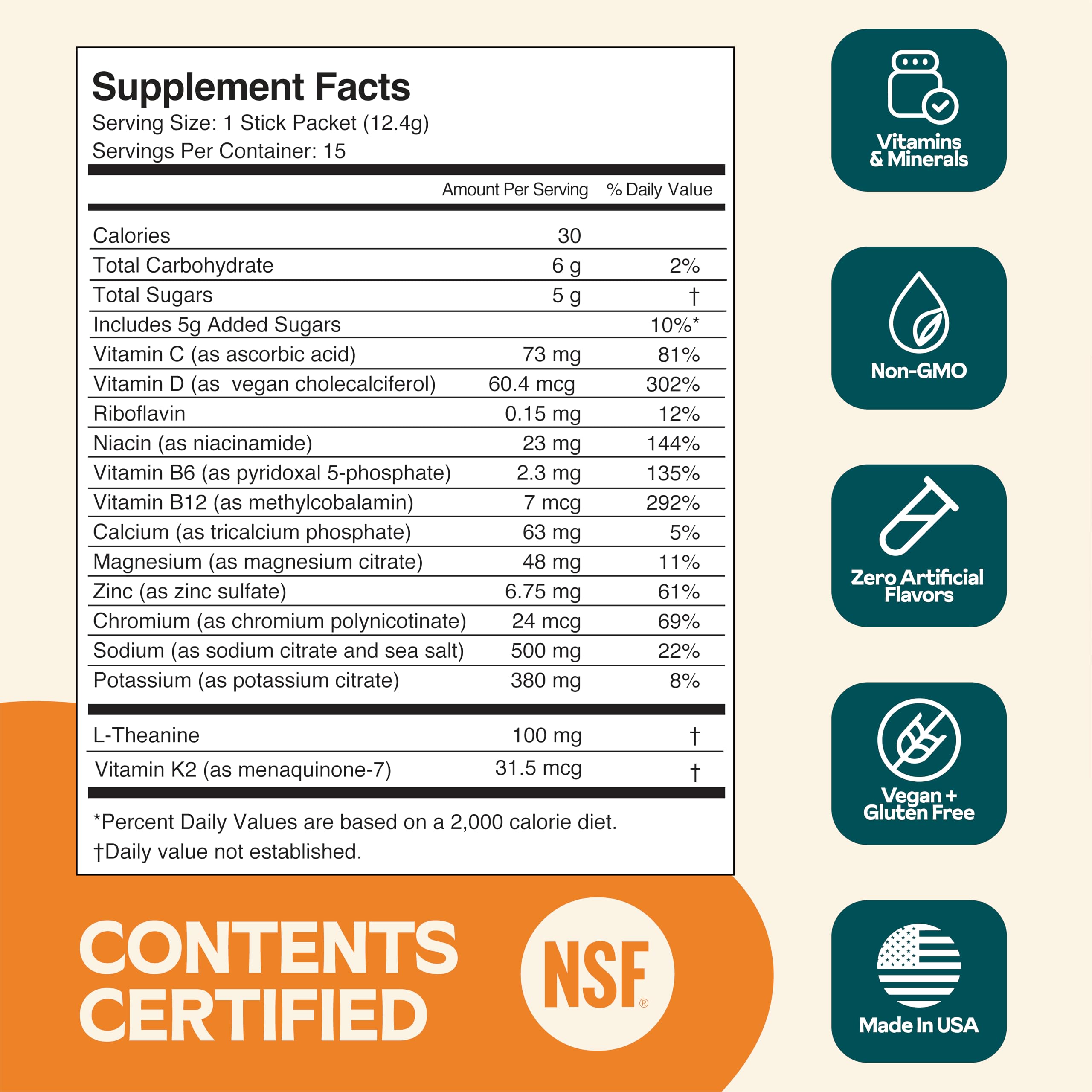 Hyburst Better Than Electrolyte scoop in the tub for easy daily support.